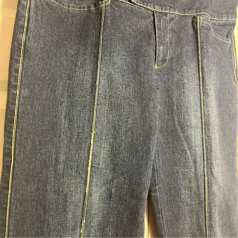 Marithe Francois Girbaud Dark Blue Women Jeans - Picture 4 of 14